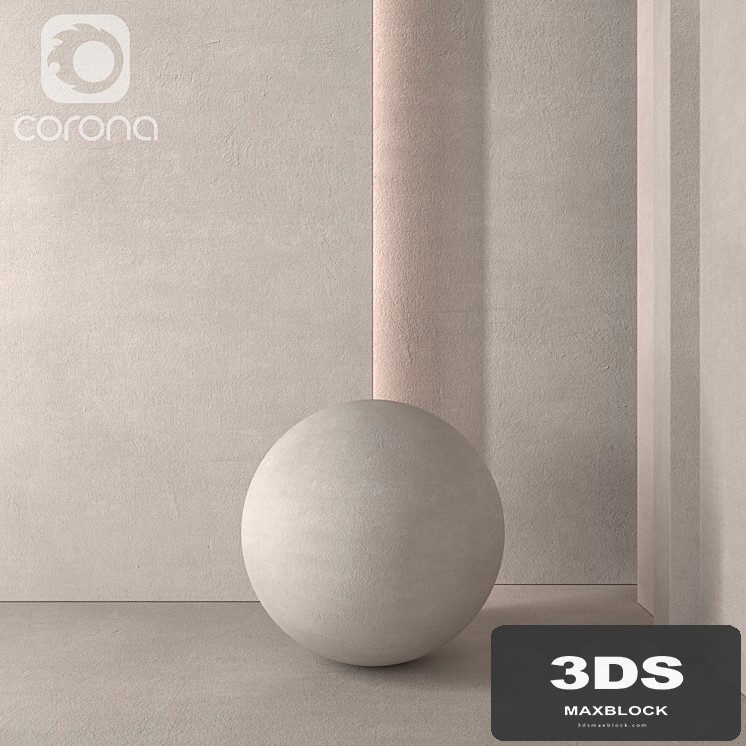 Beige plaster