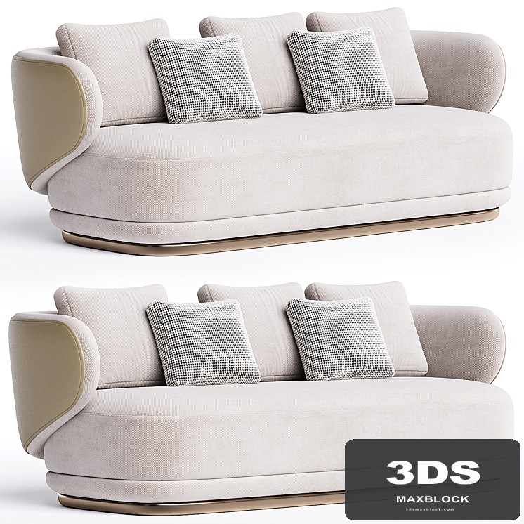 HAP Sofa By HC28 Cosmo