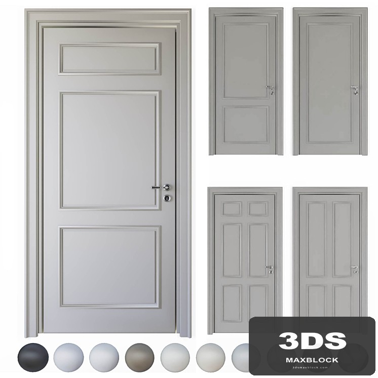 Volhovec Doors Collection Paris Set 2