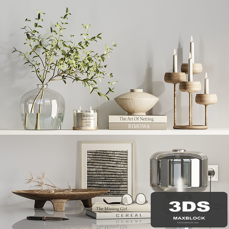 Decorative set034