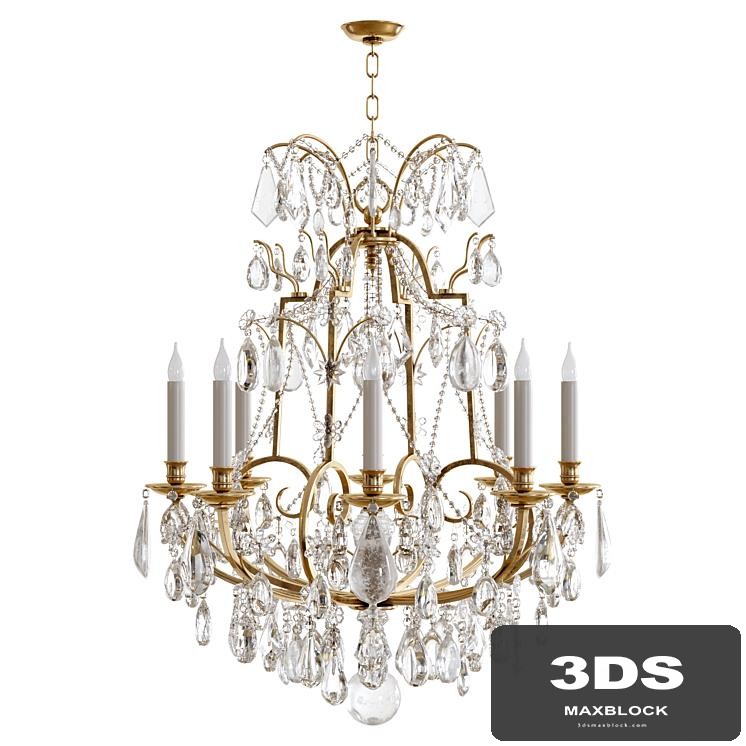 Delisle chandeliers 13698