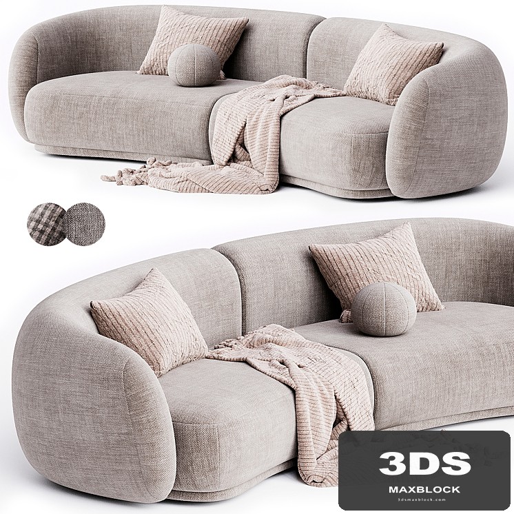 PACIFIC Sofa By Moroso