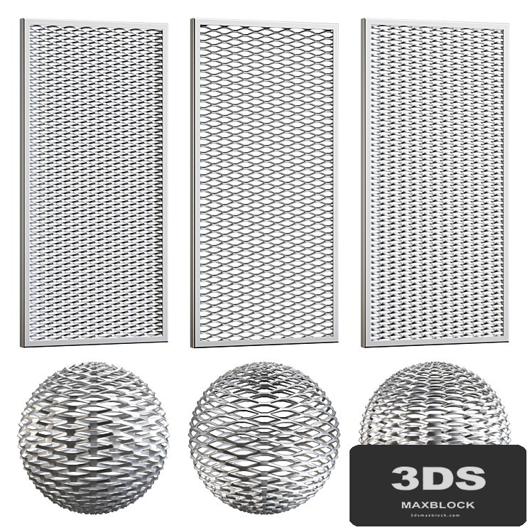 Expanded Metal Set 1