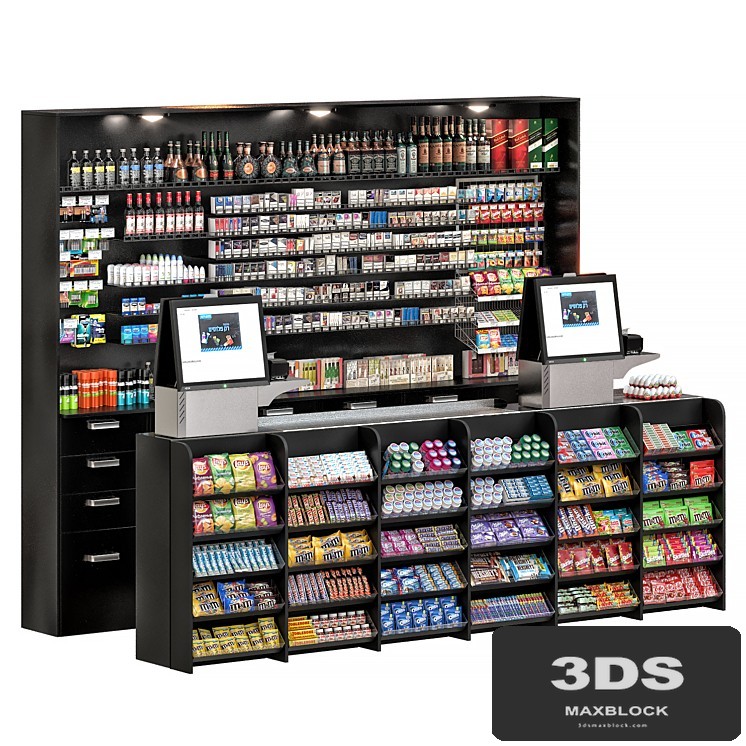 gas station store
