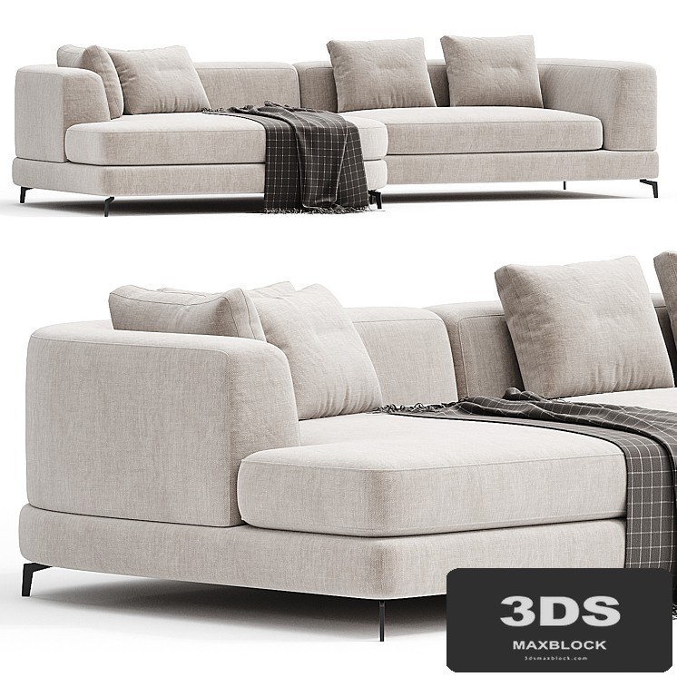 SOFA MODERNO S LEFT