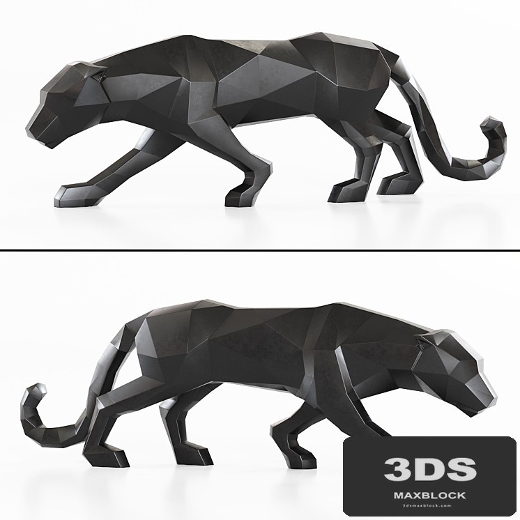 black leopard