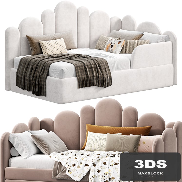 Sofa bed Bambini kids by sensorsleep