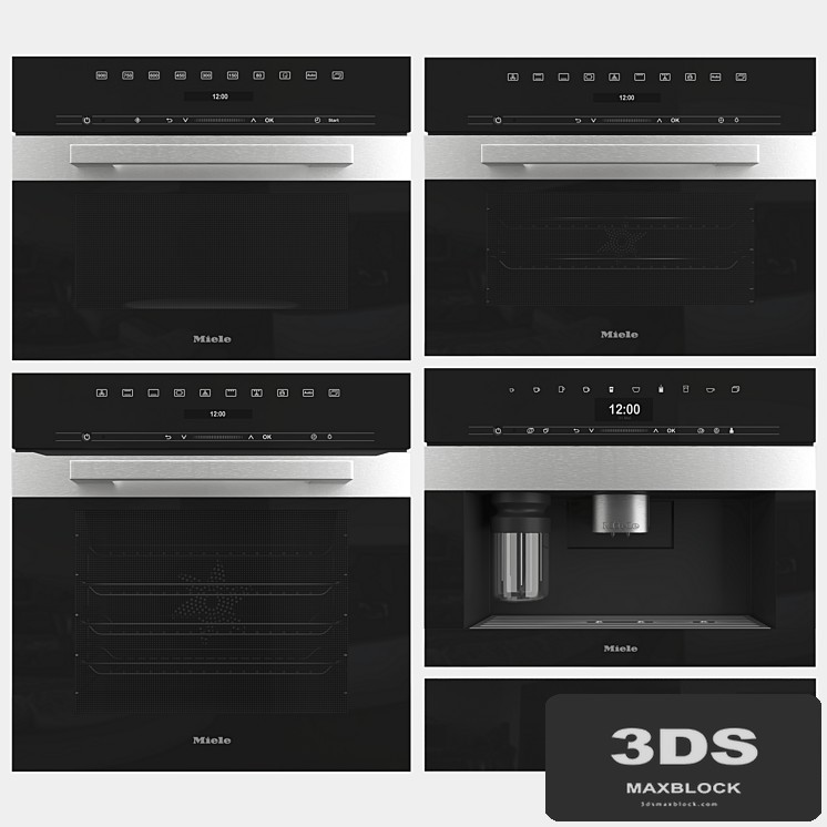 miele Kitchen Appliance set