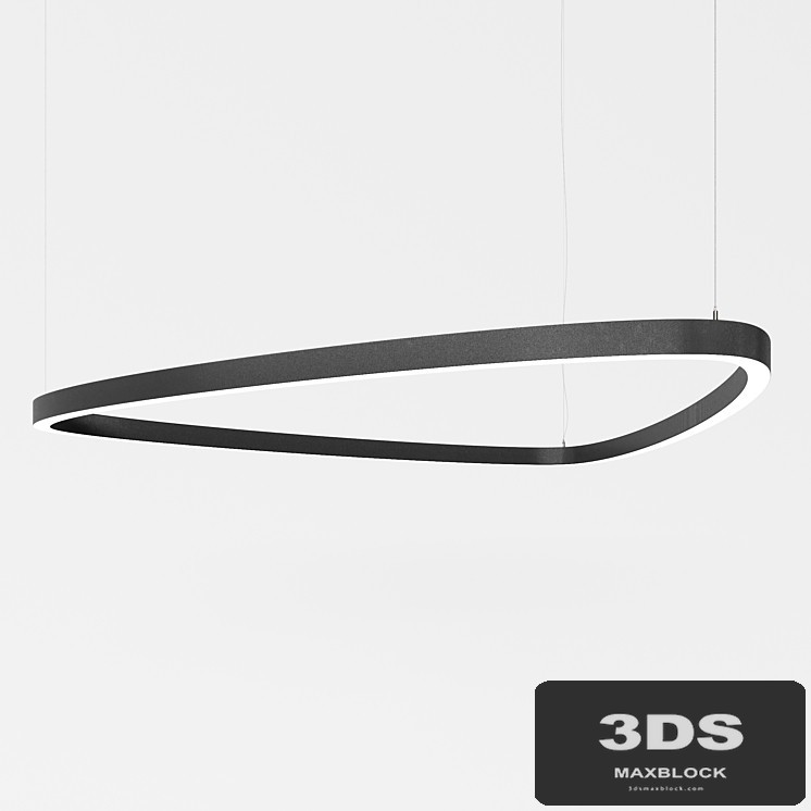 OM Luminaire DELTA Plus 50|70 (2000x50x70mm 192W suspended)