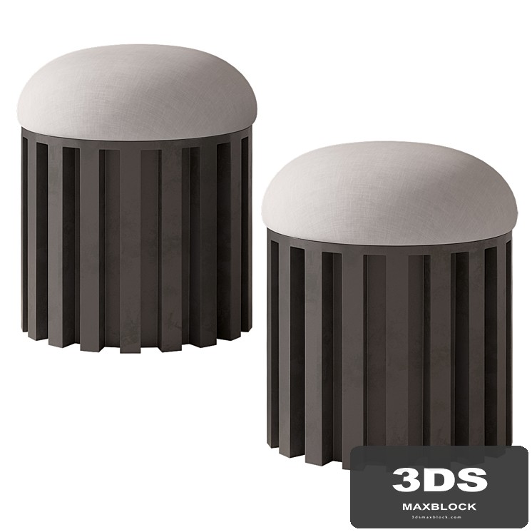 Tribu Stool by 101 COPENHAGEN