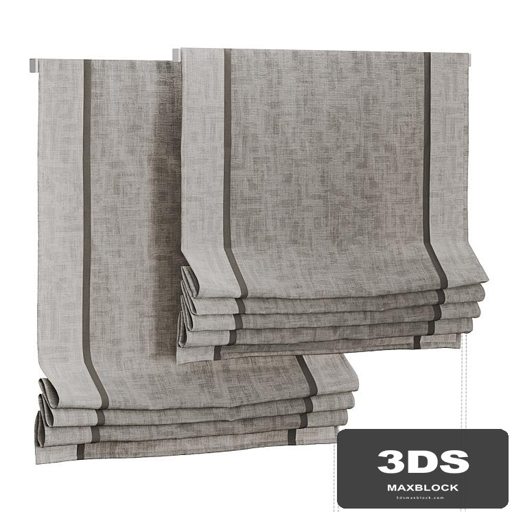 Roman curtains