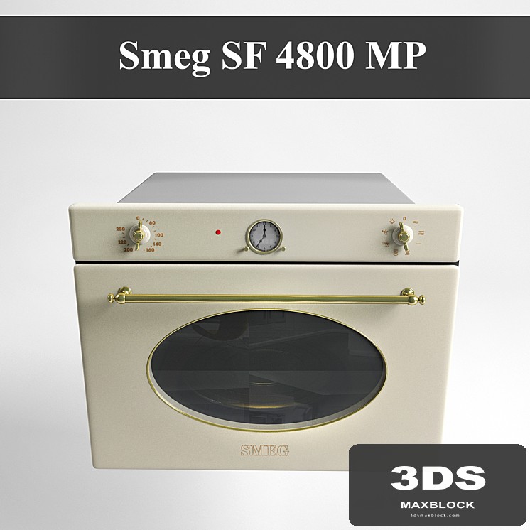 Built-in microwave oven microwave Smeg SF 4800 MP