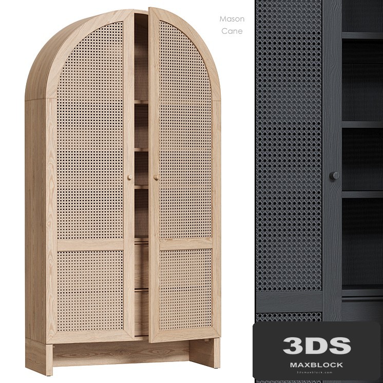 Mason Cane Storage Cabinet Urban Outfitters