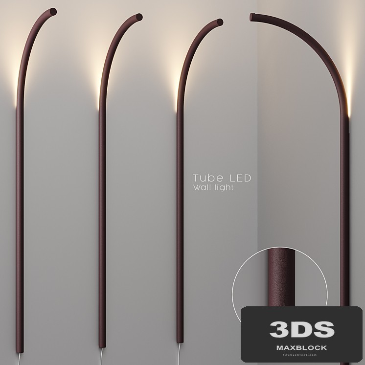 IKEA - VARMBLIXT Tube LED Wall light
