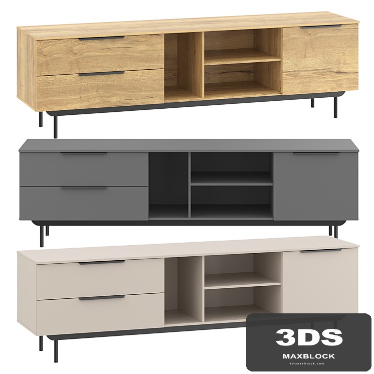TV stand Quelen 2