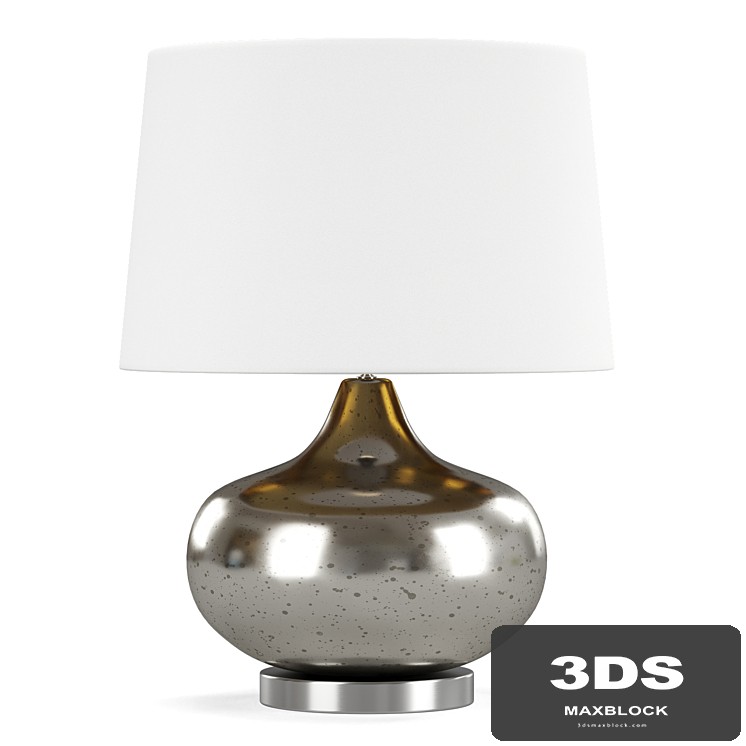 Table lamp Phoebe Dantone Home mirrored