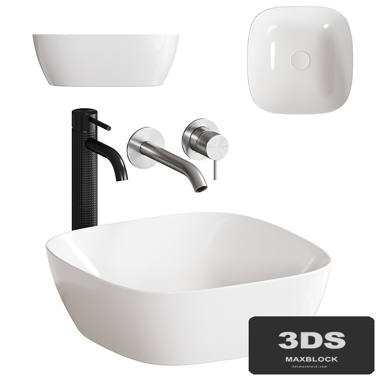 Washbasin/bowl Ceramica Nova Element CN5006