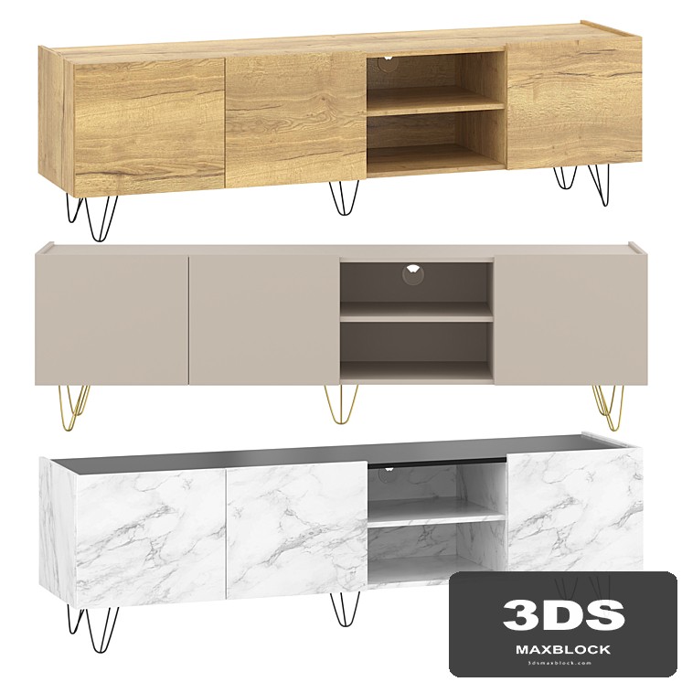 TV cabinet Leman-2
