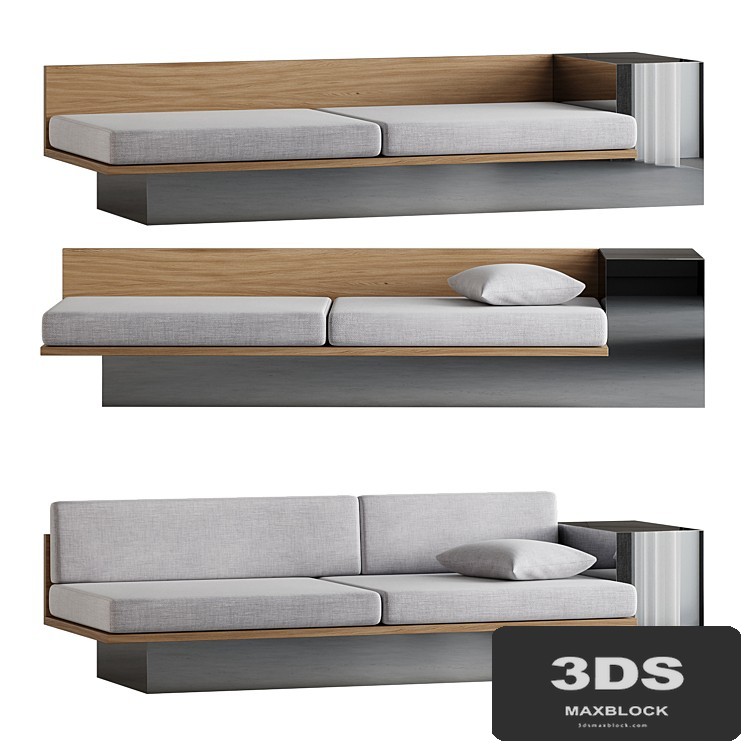 Levitate daybed/sofa Studiotwentyseven by Anne Boysen