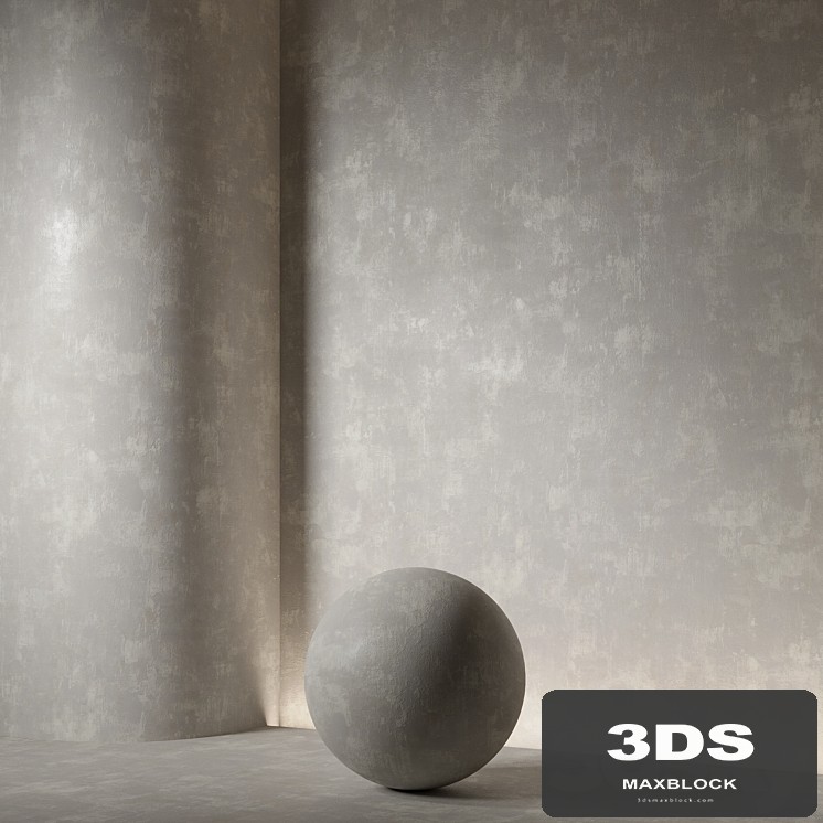 Decorative plaster. Seamless decorative plaster material 64