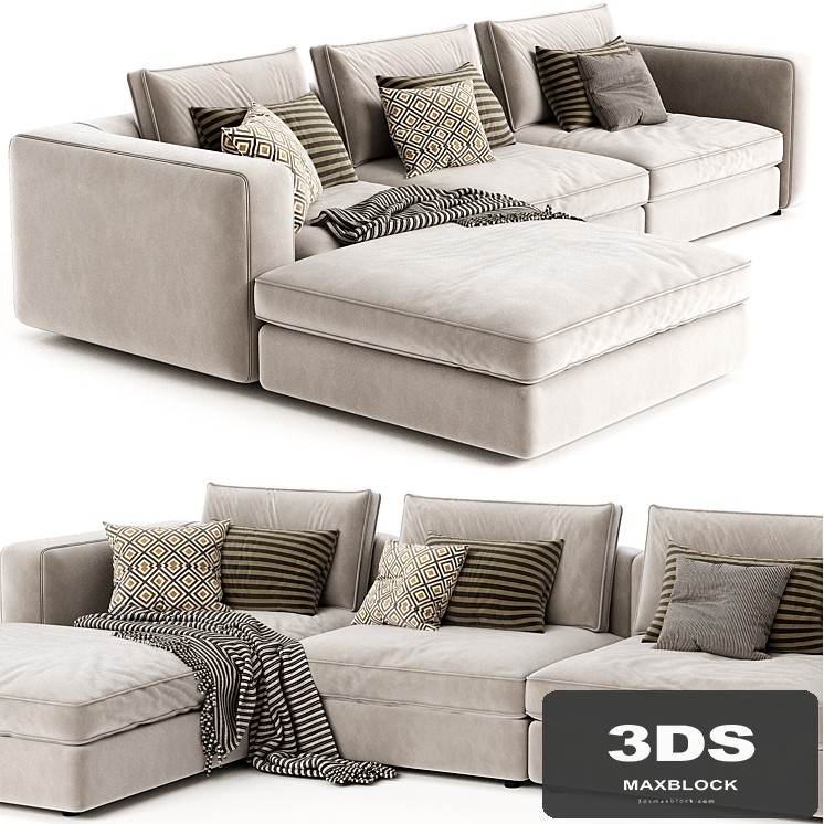 Blanche Soho Sofa
