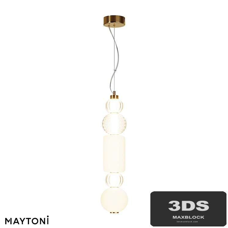 Pendant lamp Collar P069PL-L35G3K