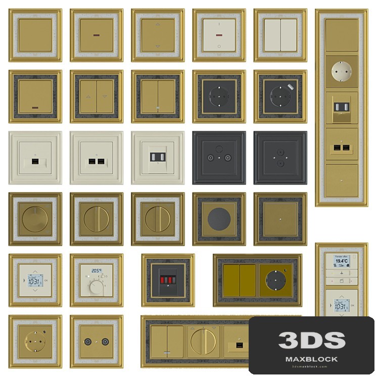 ABB Dynasty switches