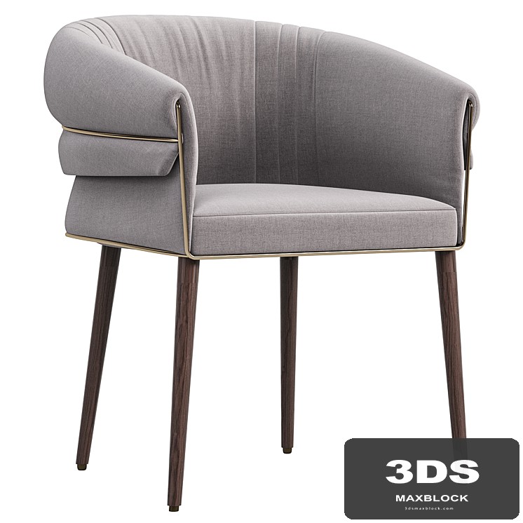 Aminta chair by Visionnaire