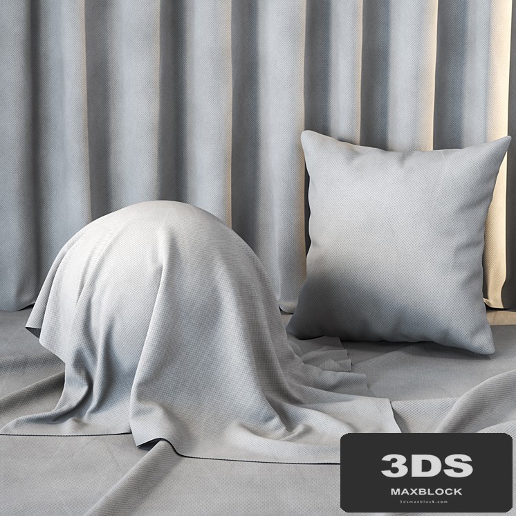 Cotton Fabric Texture 4K - Seamless - 2 Color