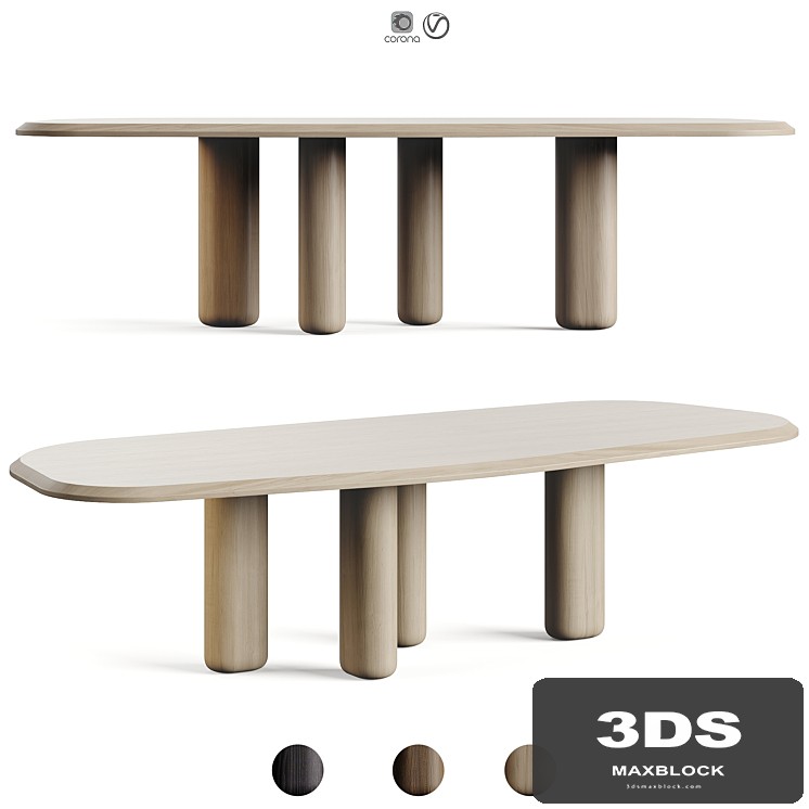 Collection Particulière ROUGH Dining Table