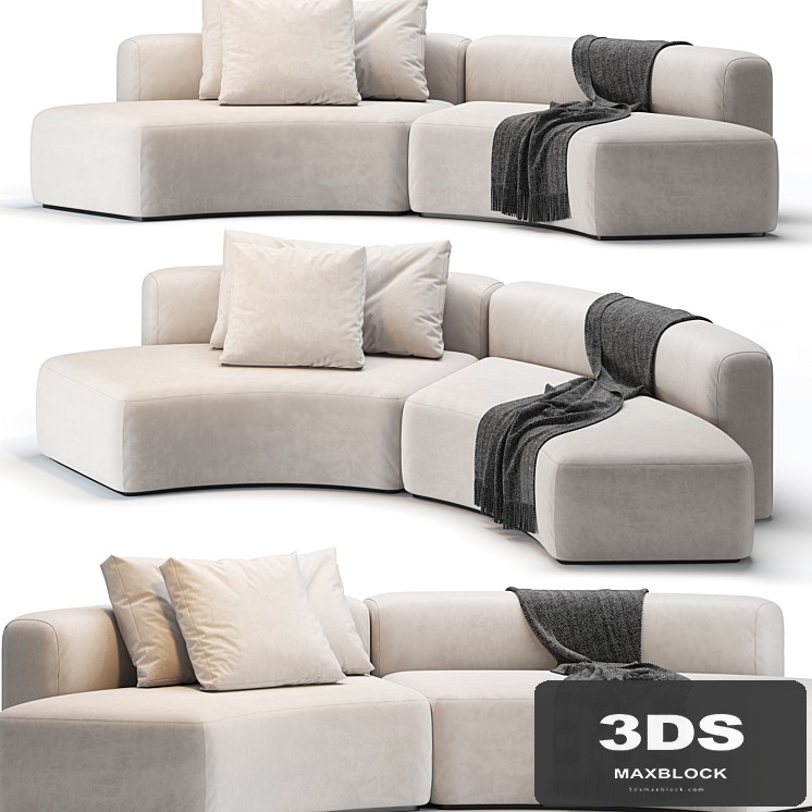 Cozy Curve Sofa