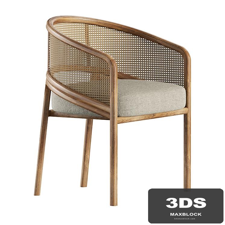 Rattan Spencer Dining Chair