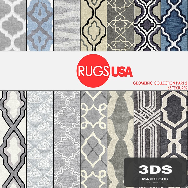 Rugs USA geometric collection part 2