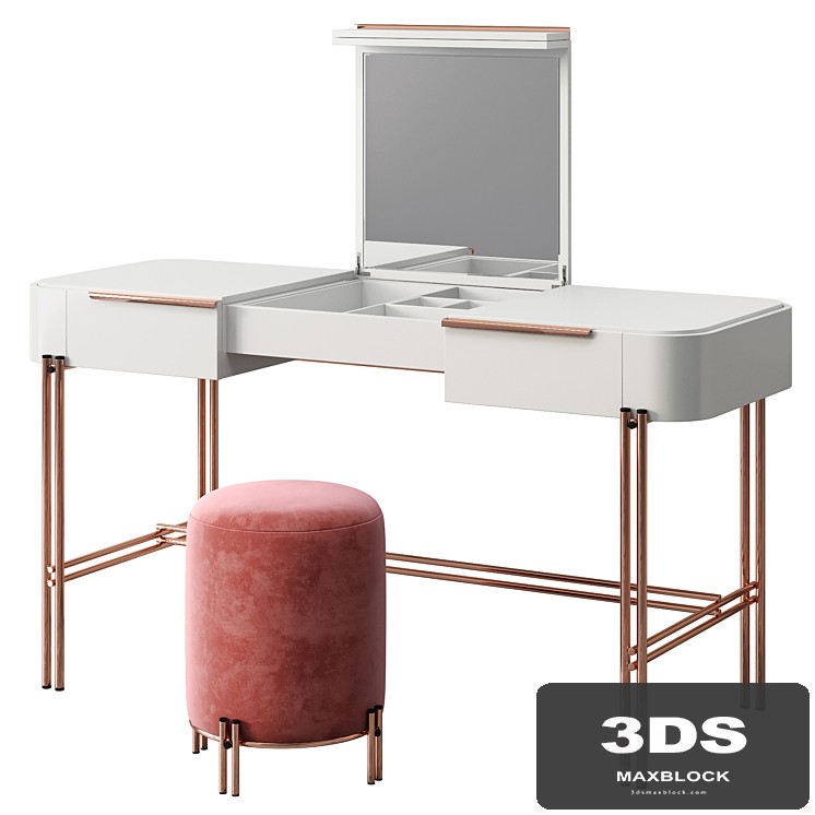 Dressing table BAMBOO by Praddy