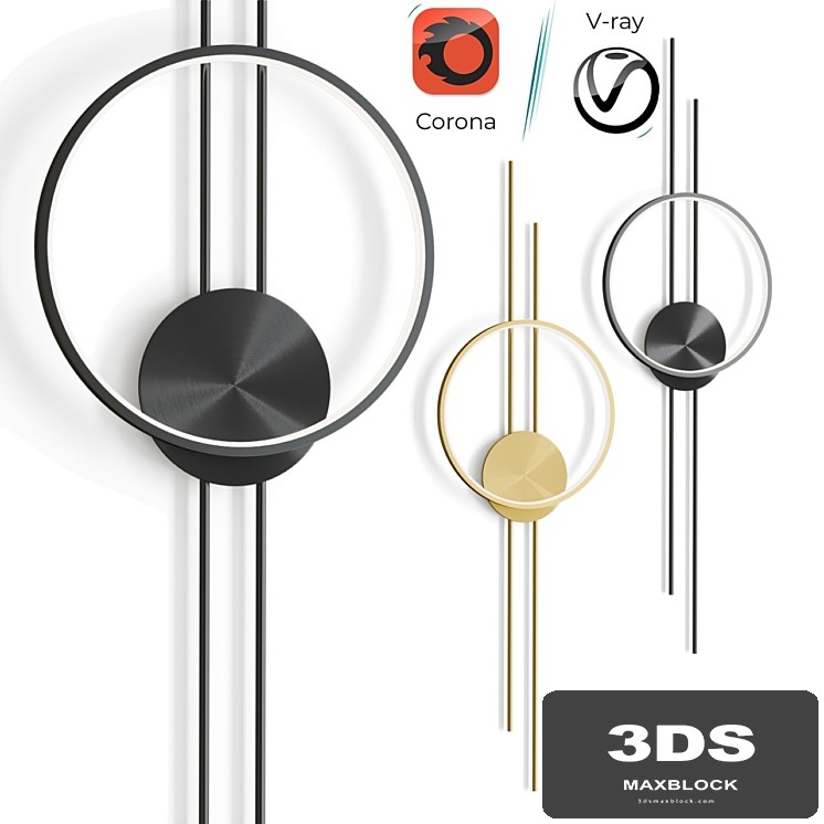 ACTION Wall Lamp by Lampatron