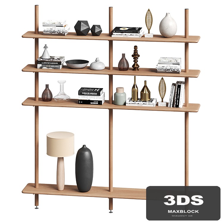 Bookcase 2 by SIORI
