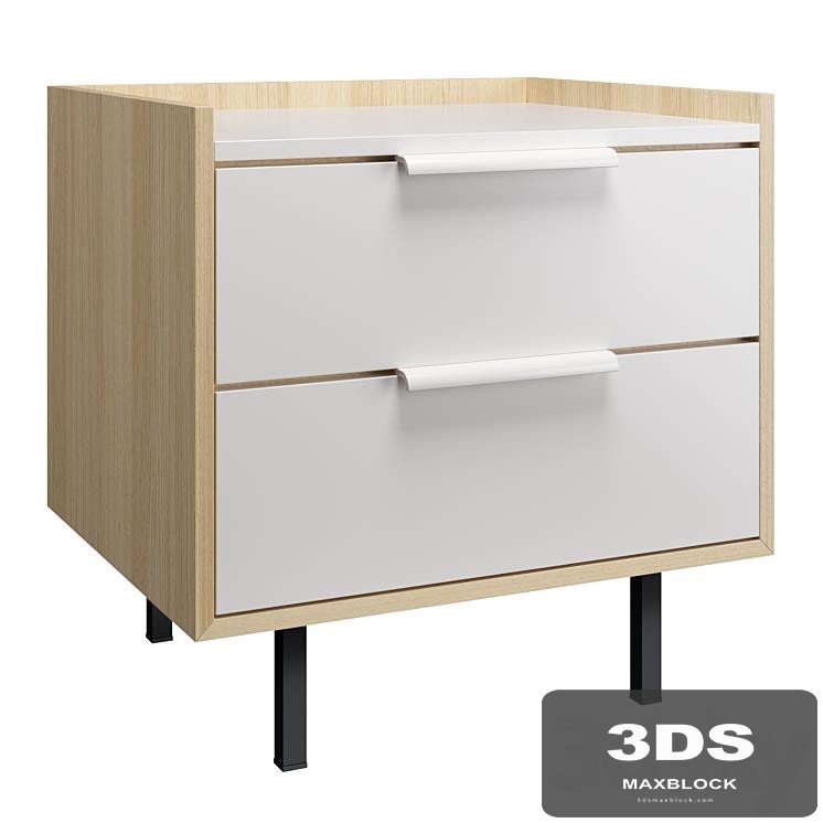 Bedside cabinet LINEA