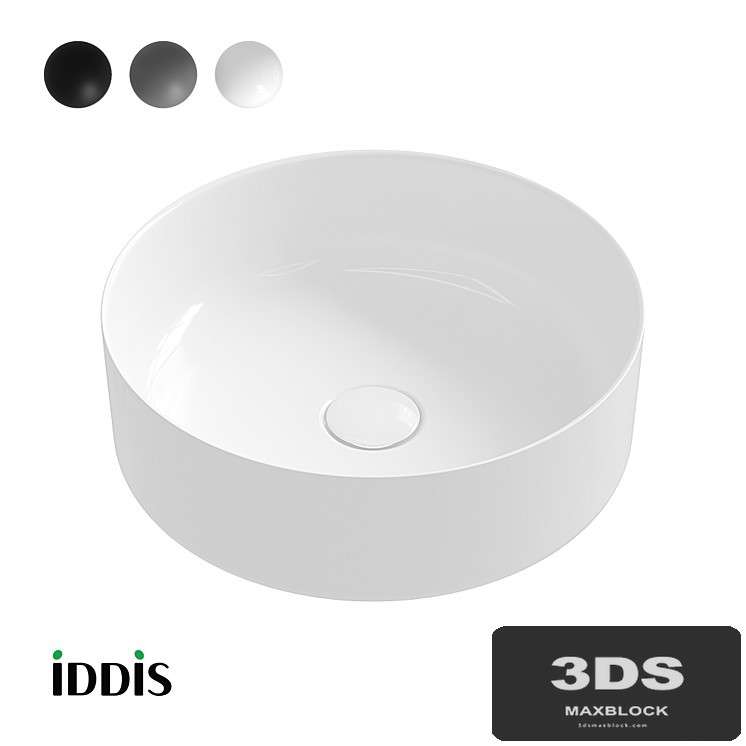 OM Surface-mounted glossy washbasin, Ray, IDDIS, RAYWS03i27