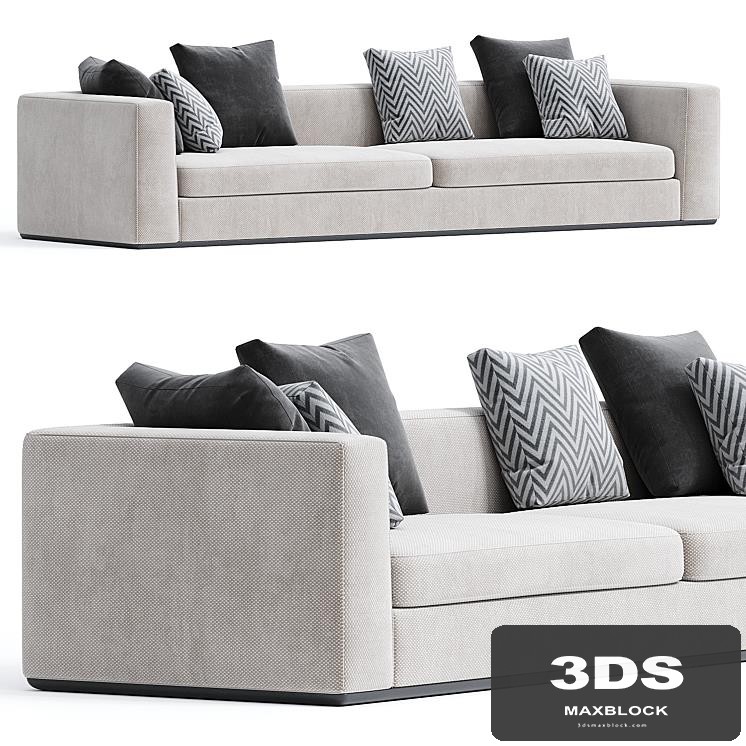 POWELL | Sofa By Minotti
