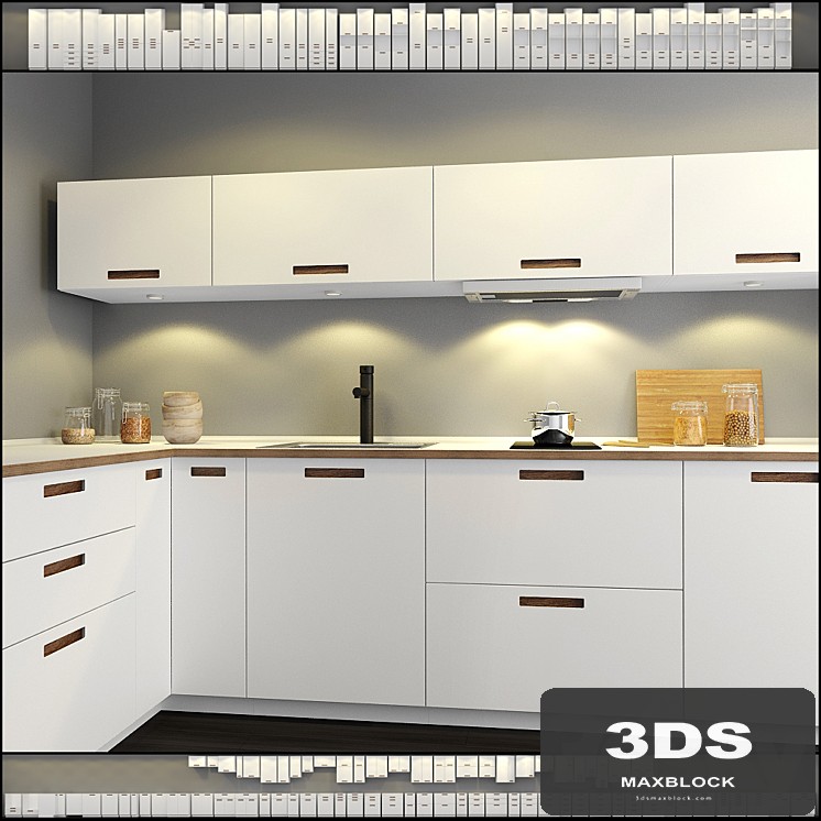 Kitchen IKEA Method-Märsta (Marsta)