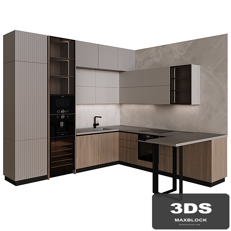 Kitchen in modern style 32