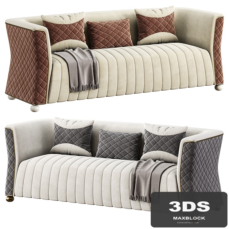 Victoria Sofa by Arachikan