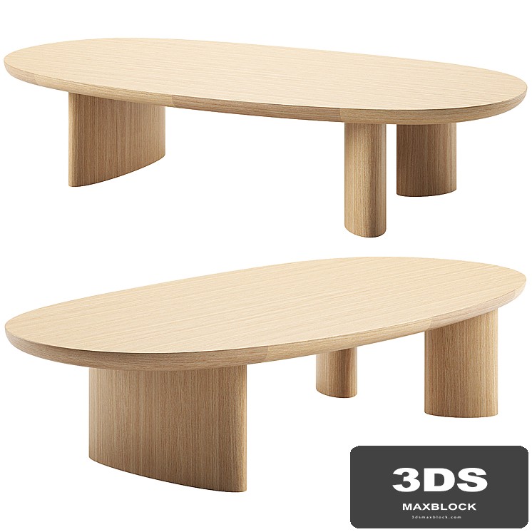 Coffee Table Linder / Eichholtz