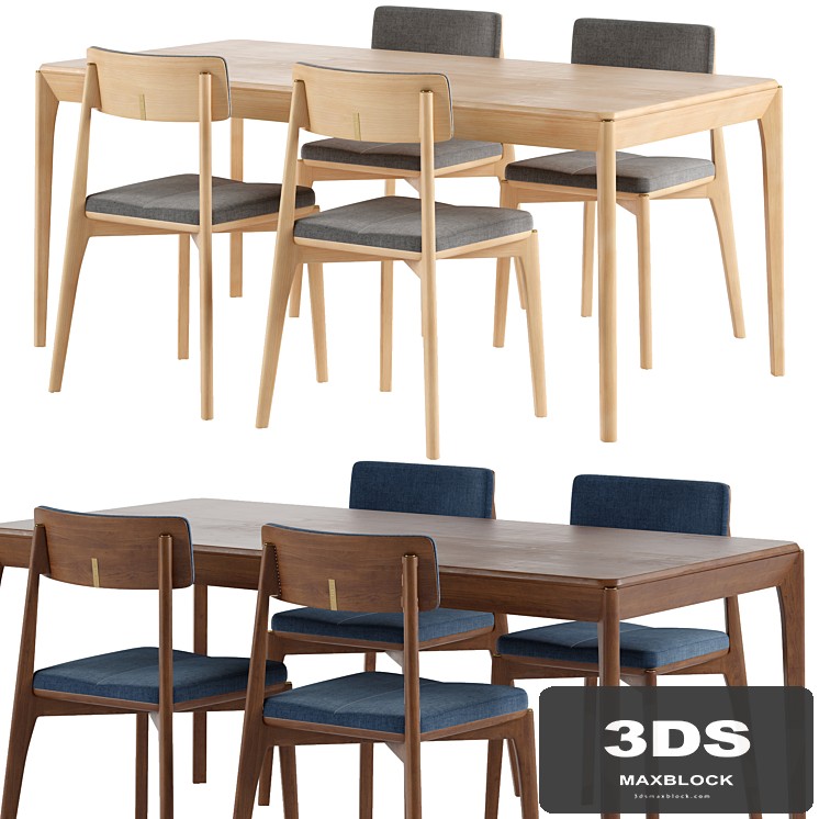 Aska Dining Set
