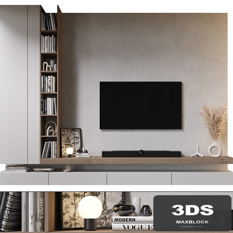 TV Wall | set 818
