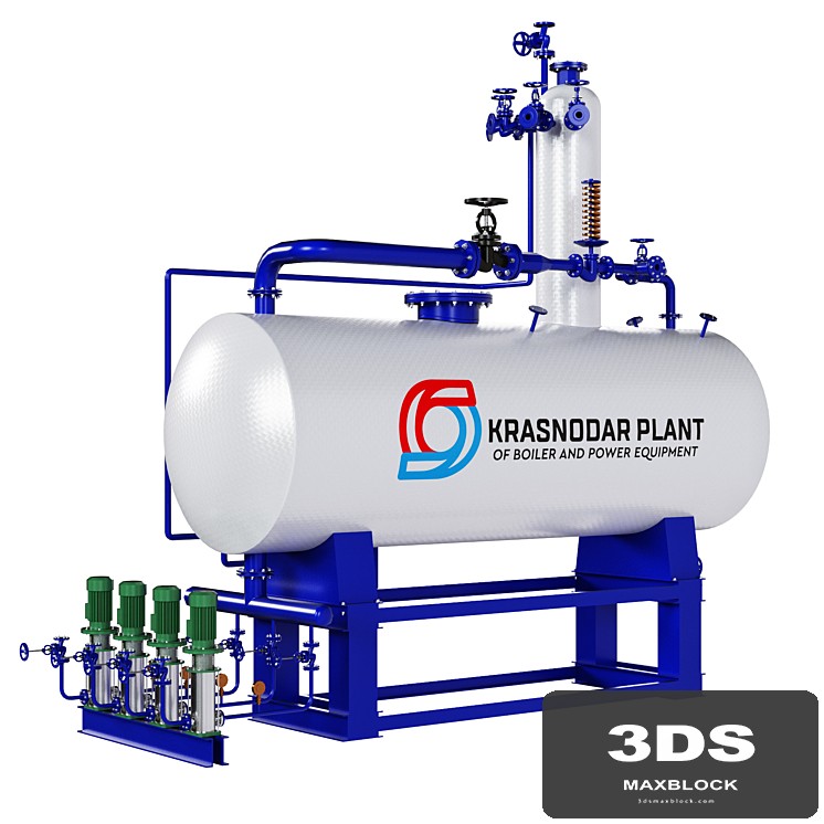 ATMOSPHERIC PRESSURE DEAERATOR DA-3