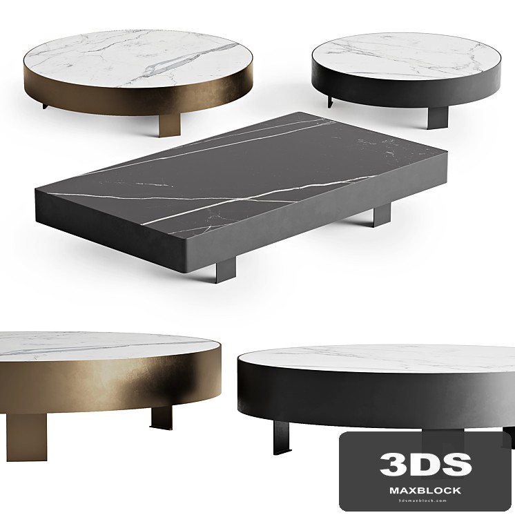 Bonaldo coffee tables Jazz
