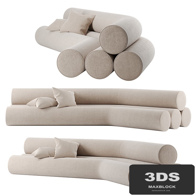 Rose Sofa By Joris Poggioli