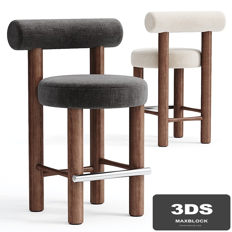 Counter Chair Gropius CS2 by NOOM