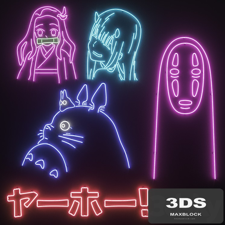 Neon Set 36
